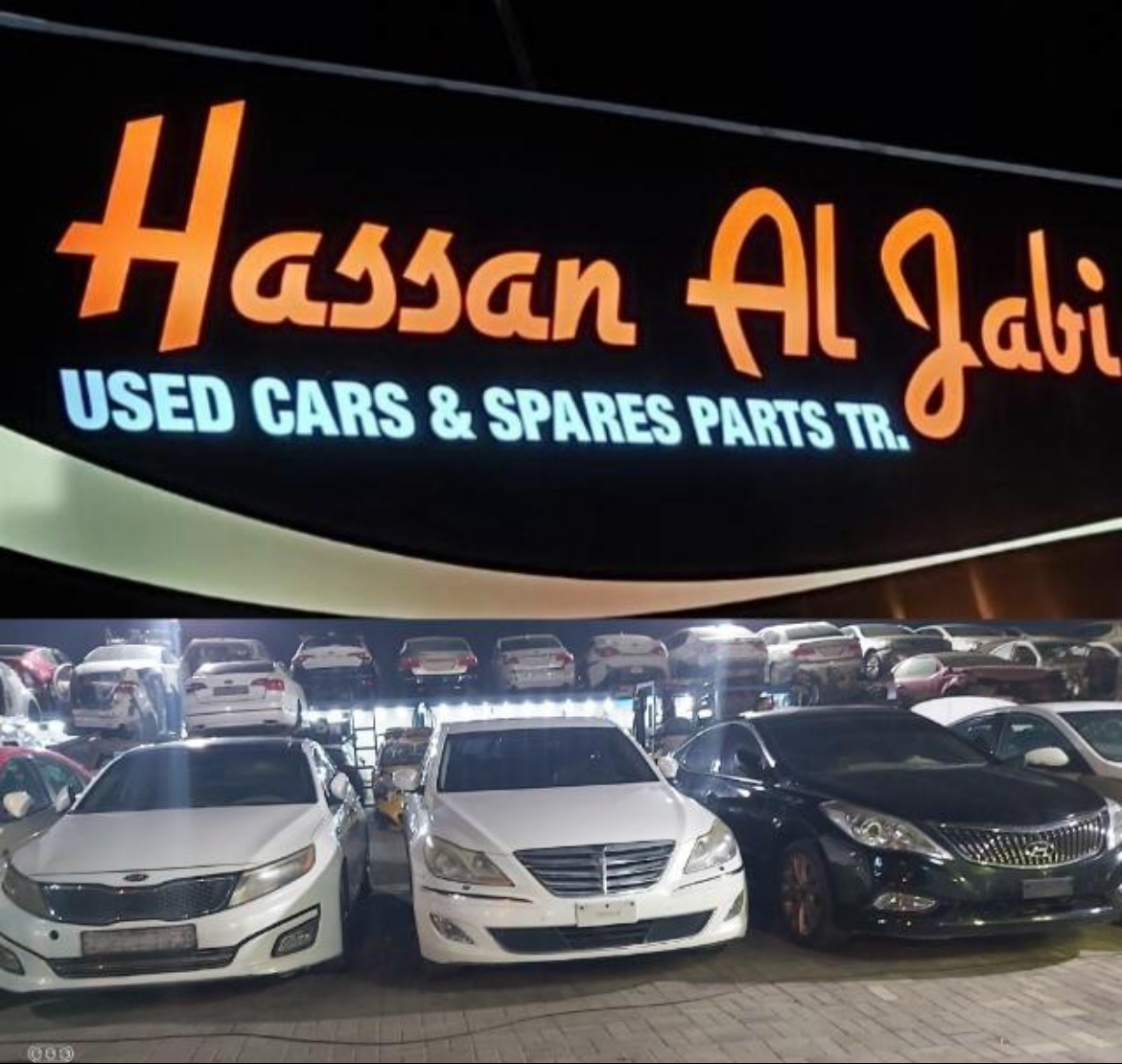 Hassan Al Jabi used cars & spare parts