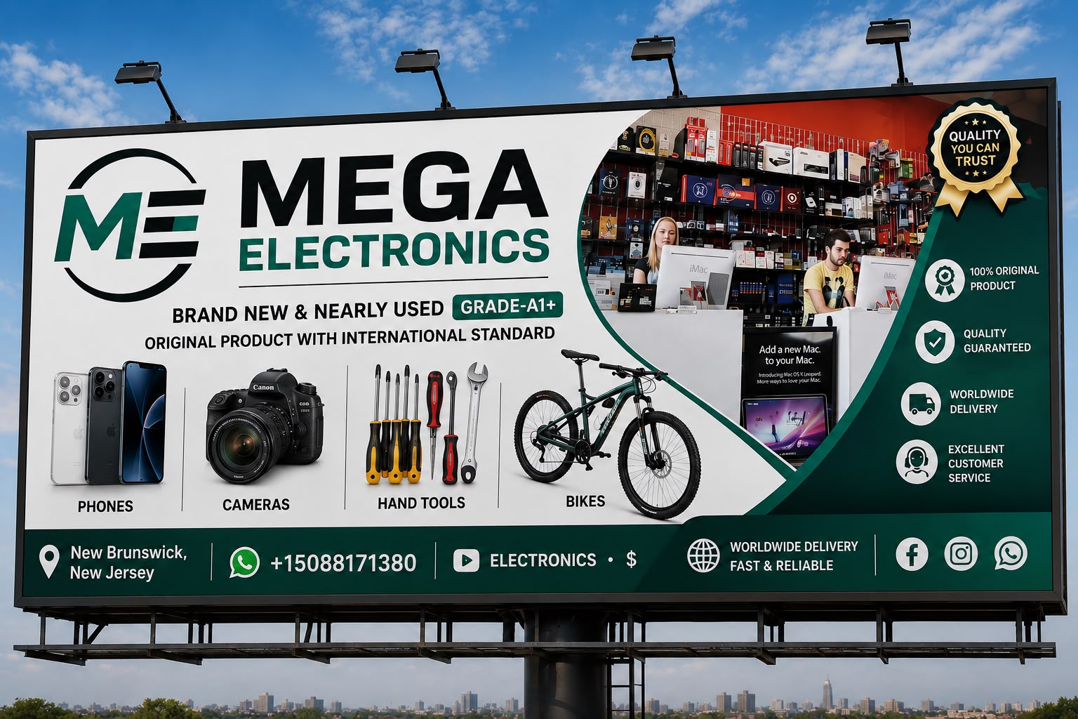 MEGA ELECTRONIS LTD