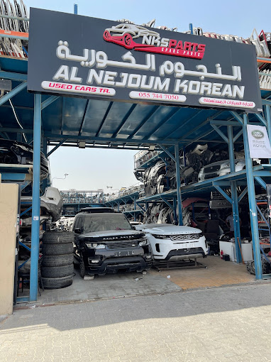 AL NEJOUM KOREAN used car & spare parts rangerover jaguar