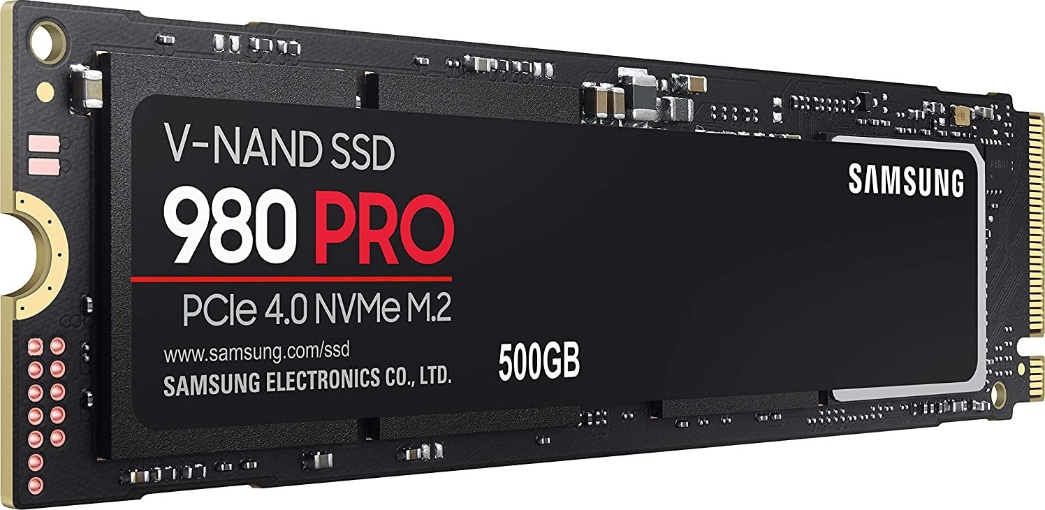 Wholesale Samsung 980 Pro 500GB PCIe NVMe Gen4 Internal Gaming SSD M.2 | MZ-V8P500BW_3