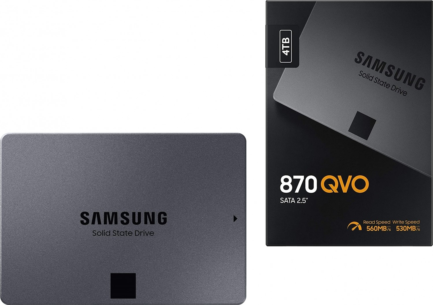 Wholesale SAMSUNG 870 QVO Series 4TB SATA Internal Solid State Drive