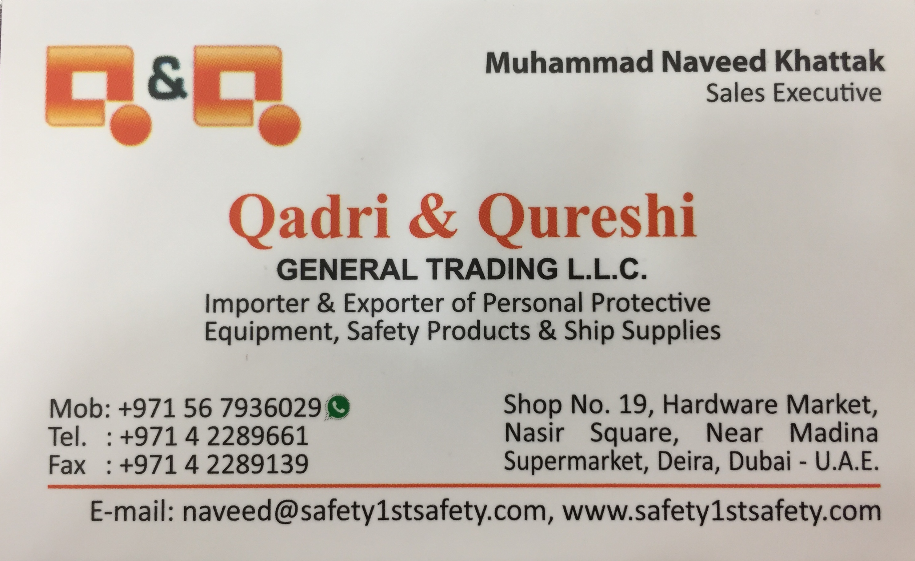 Qadri and Qureshi General Trading LLC