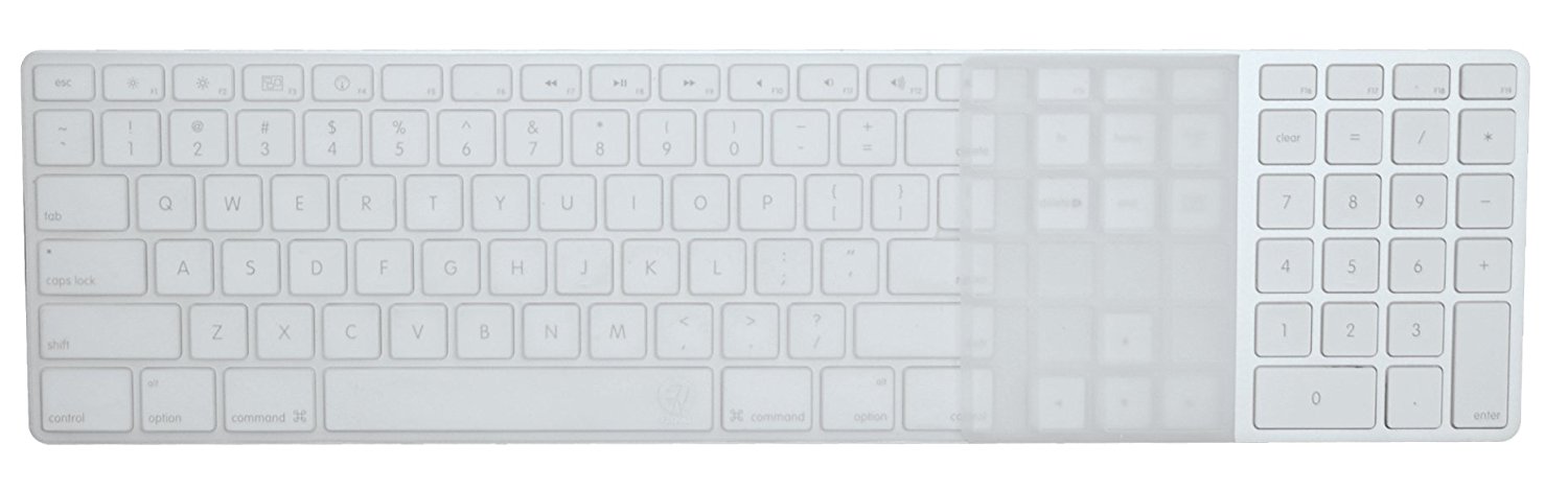 Invisible kb cover for wl keyboard x22306