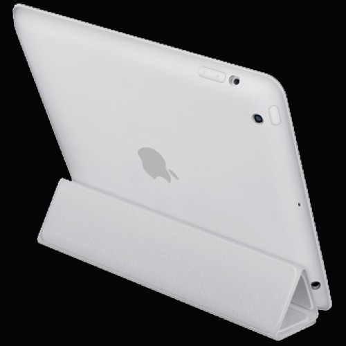 Ipad smart case light gray - zmlmd455zm/a