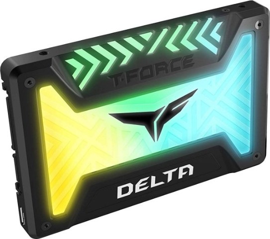 Wholesale TEAMGROUP T-Force Delta RGB SSD 1TB 2.5 inch SATA III 3D NAND Internal Solid State Drive_4