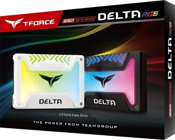 Wholesale TEAMGROUP T-Force Delta RGB SSD 1TB 2.5 inch SATA III 3D NAND Internal Solid State Drive_3