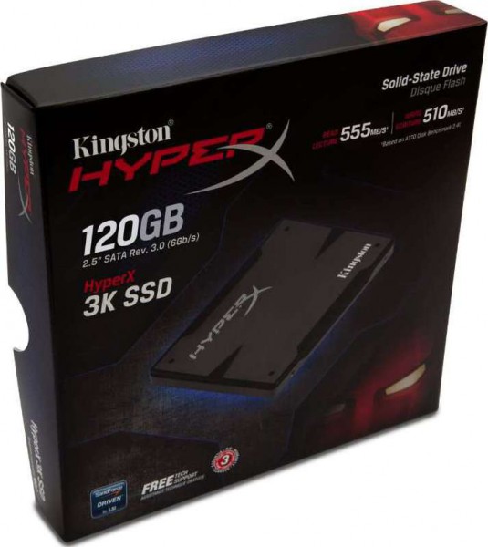 Wholesale HyperX DT 3K 120 GB SATA III 2.5-Inch 6.0 Gb/s Solid State Drive - SH103S3/120G