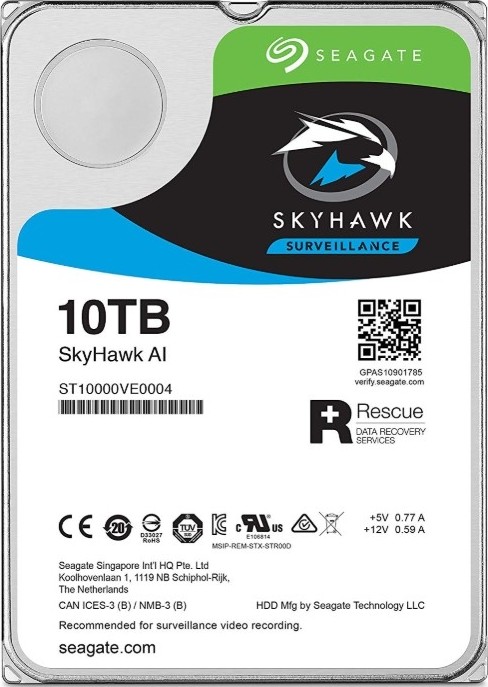 Wholesale Seagate 10TB SkyHawk AI Surveillance