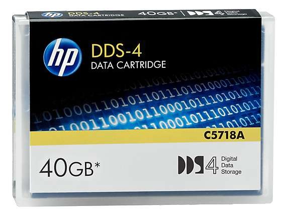 Wholesale HPE DDS-4 40 GB Data Cartridge 150m | C5718A
