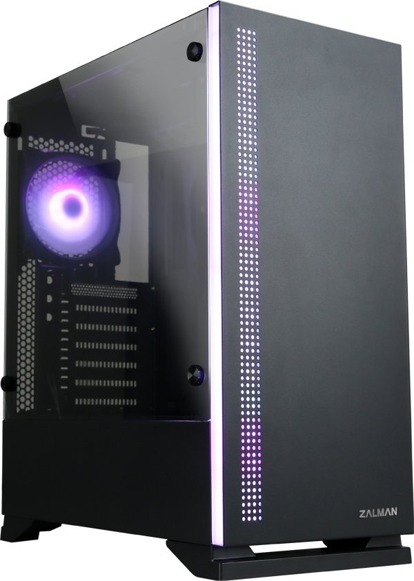 Wholesale Zalman S5 ATX Mid Tower Gaming Case - Black | ZM-S5-BLACK