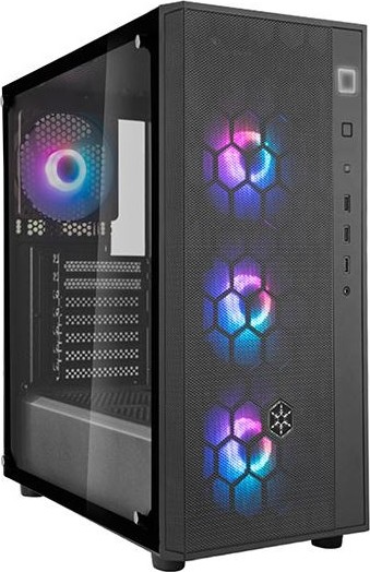 Wholesale SilverStone Series FARA R1 PRO ATX chassis with ARGB - SST-FAR1B-PRO