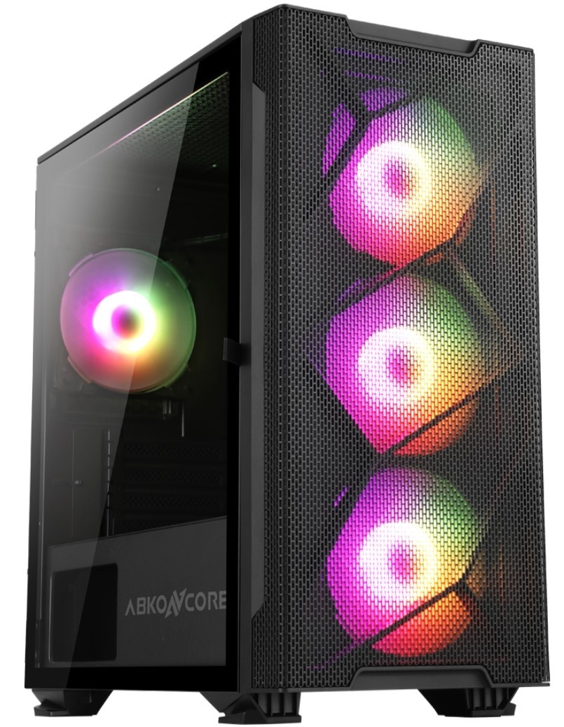Wholesale Abkoncore C550M Mini Tower Computer Case