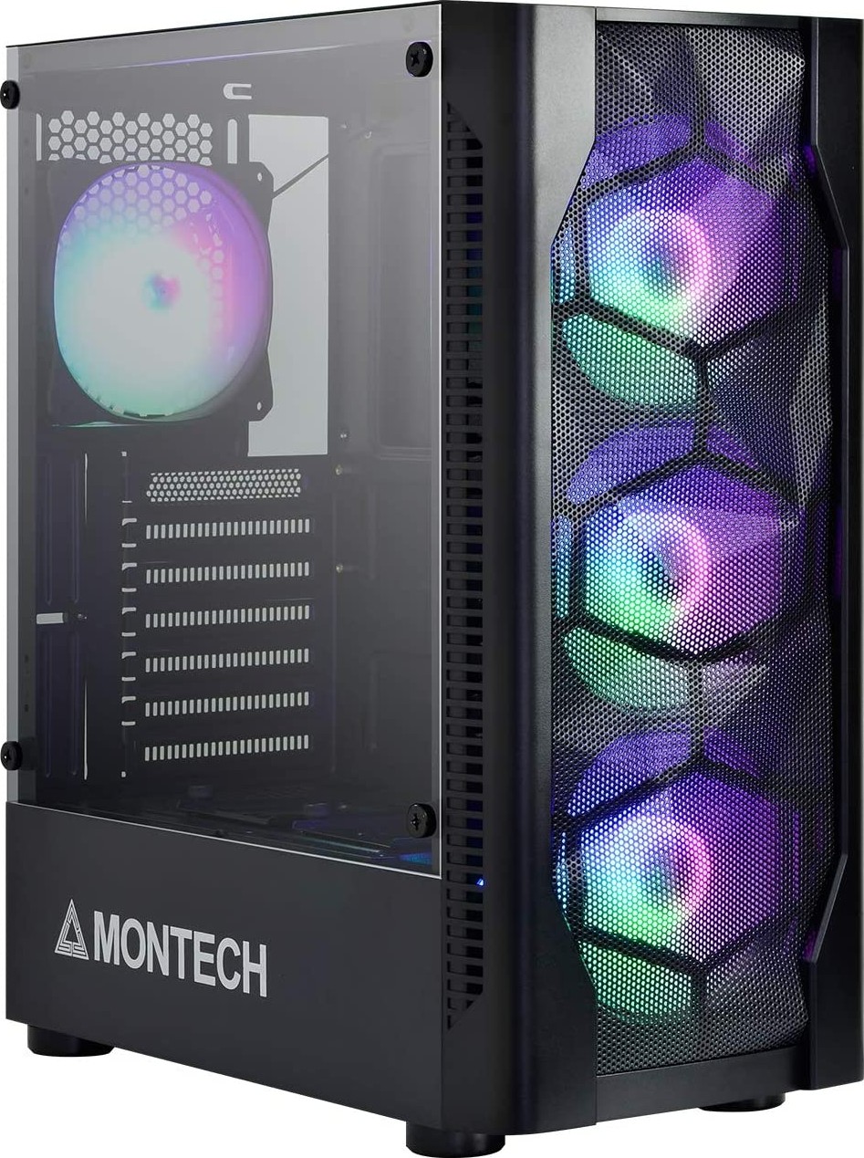 Wholesale Montech X1 Black ATX Mid-Tower Case/High Airflow