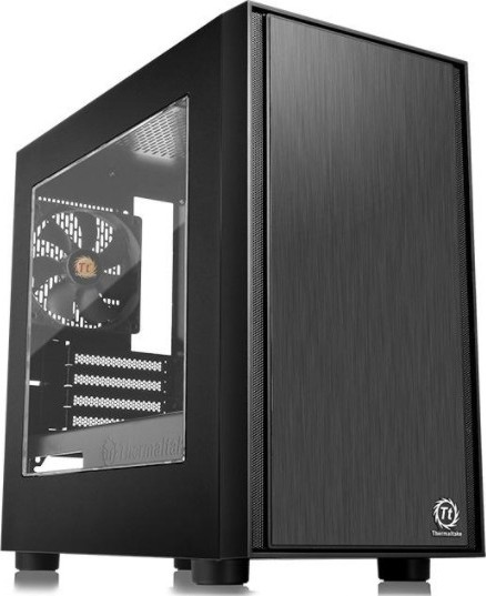 Wholesale Thermaltake Versa H17 Window Edition  Black Micro ATX Tower Case without PSU | CA-1J1-00S1WN-00