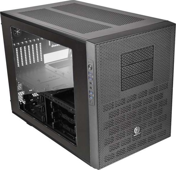 Wholesale Thermaltake Core X9 Black E-ATX Stackable Tt LCS Certified Cube Chassis | CA-1D8-00F1WN-00