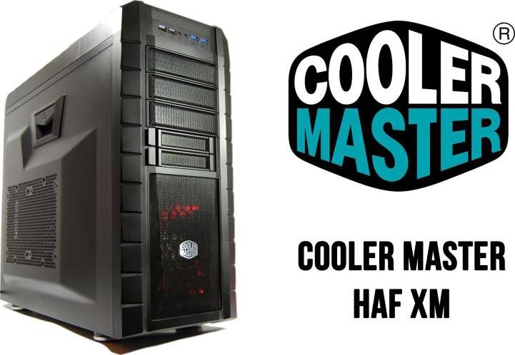 Wholesale Cooler Master RC-922 HAF XM Gaming Casing