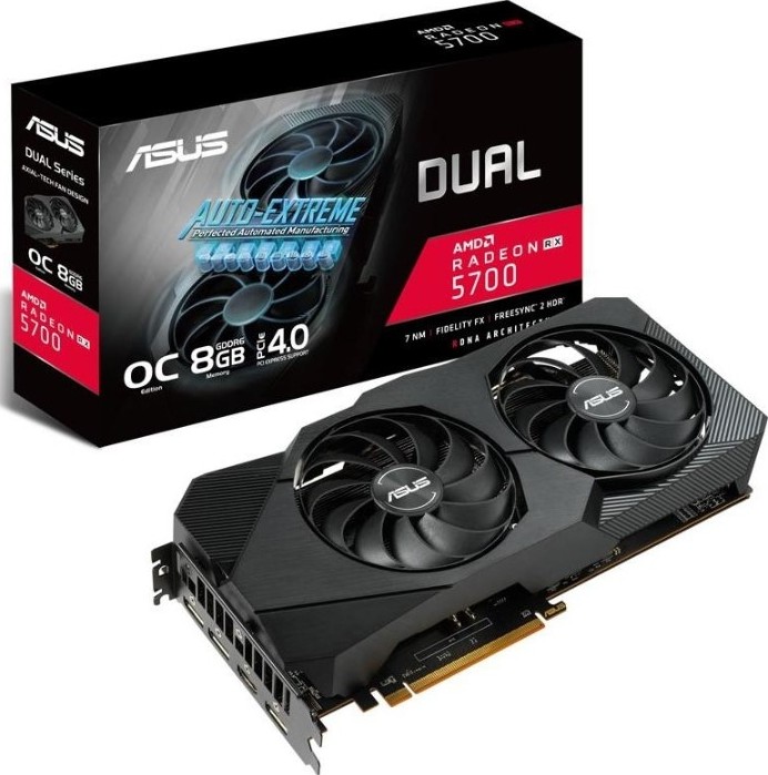 Wholesale ASUS Radeon RX 5700 Dual EVO Gaming 8GB