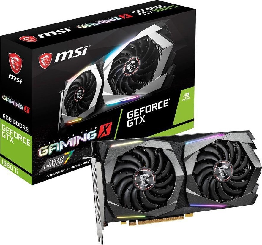 Wholesale MSI Geforce GTX 1660Ti Gaming X 6G Graphics Card 