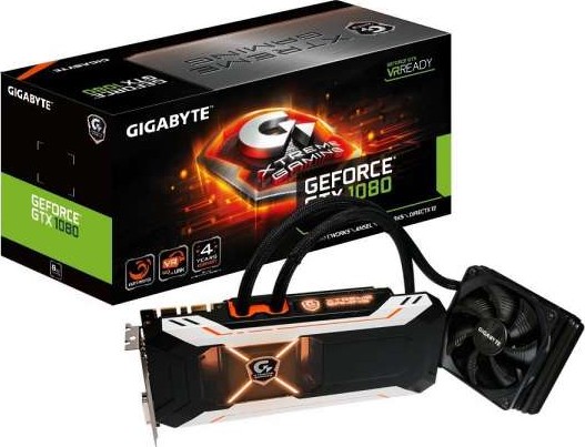 Wholesale Gigabyte GeForce GTX 1080 XTREME Gaming Xtreme Gaming Waterforce 8G Video Card