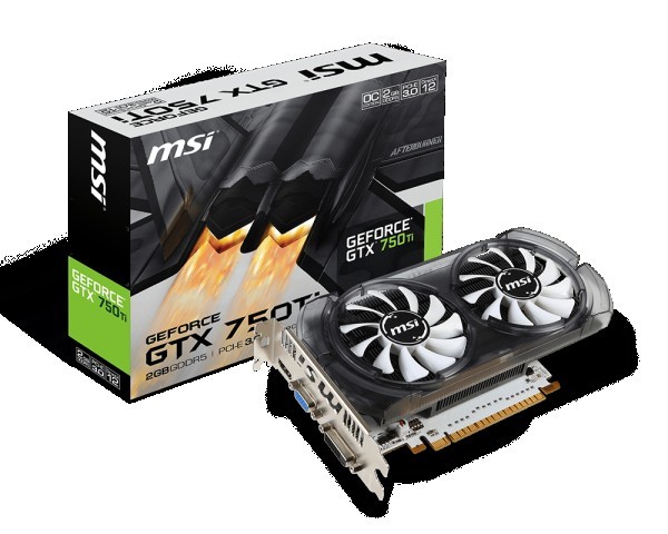 Wholesale MSI Geforce GTX 750 Ti 2GB GDDR5 - N750 TI-2GD5T/OCV2 | 912-V809-2072
