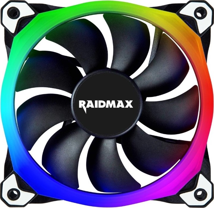 Wholesale Raidmax NV-R120B RGB 120mm Case fan