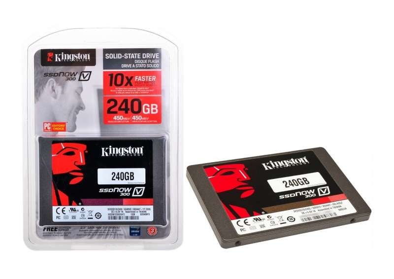 Wholesale Kingston 240GB Digital SSDNow V300 SATA 3 2.5-Inch Solid State Drive with out Adapter - SV300S37A/240G