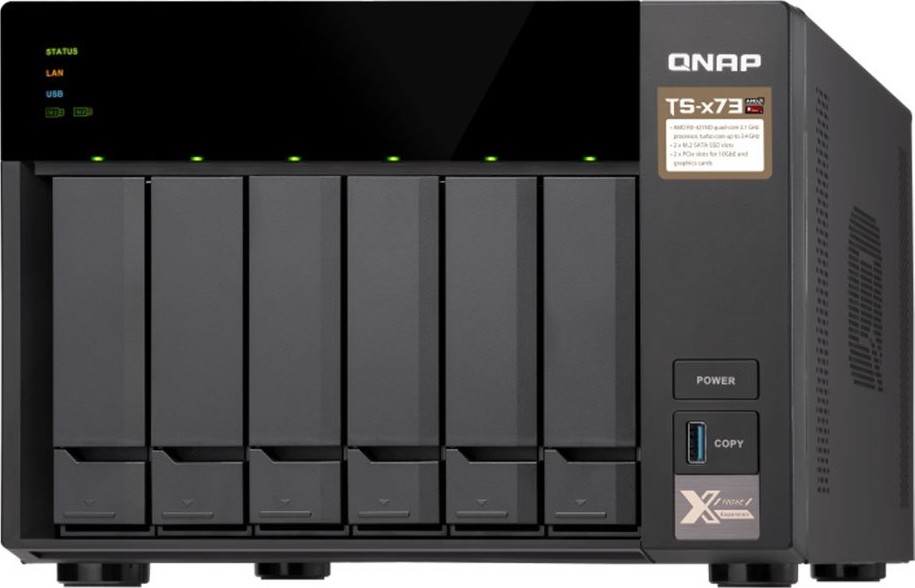 Wholesale QNAP TS-673-4G-US 6-Bay Nas Diskstation