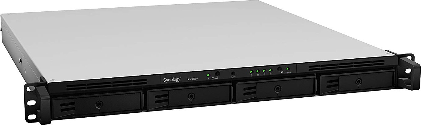 Wholesale Synology RS818+ Rack Station 4-Bay Network Attached Storage | RS818+