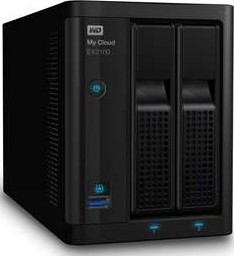 Wholesale Western Digital 8TB My Cloud EX2100 Network Attached Storage | WDBWAZ0080JBK