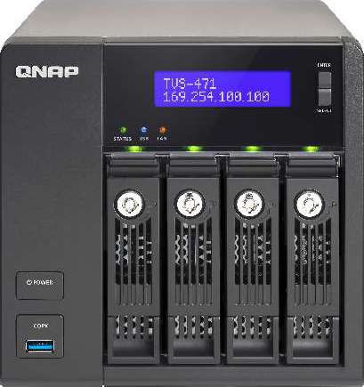 Wholesale QNAP TVS-471-PT-4G 4 Bay NAS
