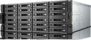 Wholesale QNAP TVS-EC2480U-SAS-RP-16G 24 Bay TurboNAS