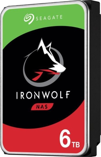 Wholesale Seagate IronWolf ST6000VN001 6TB 5400 RPM 256MB Cache SATA 6.0Gb/s 3.5