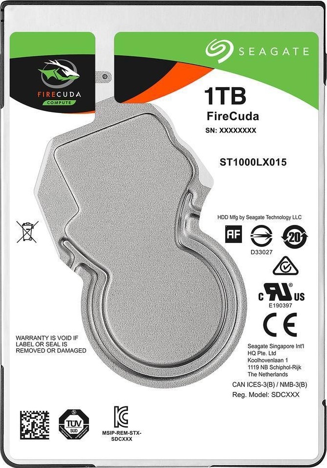 Wholesale Seagate 1TB FireCuda Gaming SSHD  SATA 6.0Gb/s 2.5-Inch Notebooks / Laptops Internal Hard Drive | ST1000LX015