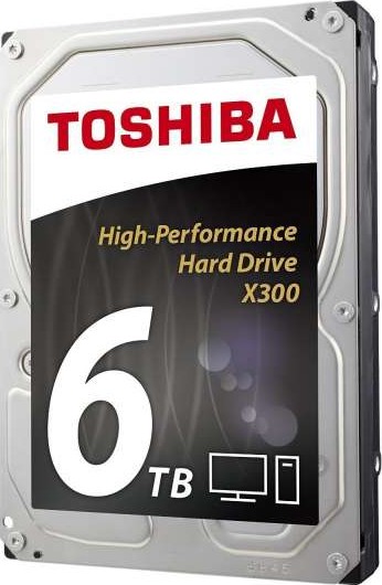 Wholesale Toshiba 6TB X300 High Performance Internal Hard Drive 3.5 Inch SATA | HDWE160EZSTA