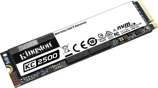 Wholesale Kingston KC2500 2 TB Solid State Drive - M.2 2280 Internal - PCI Express NVMe (PCI Express NVMe 3.0 x4) | 740617307207_4