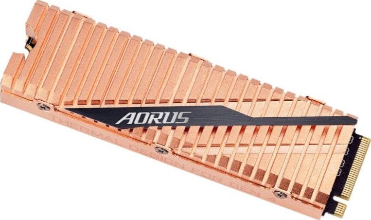 Wholesale Gigabyte Aorus NVMe Gen4 SSD 500GB M.2 2280 PCI-Express 4.0 x4 3D TLC Internal Solid State Drive (SSD) Dual Side Copper | GP-ASM2NE6500GTTD_4