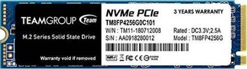Wholesale TEAMGROUP MP34 256GB NVMe PCIe M.2 2280 Solid State Drive SSD