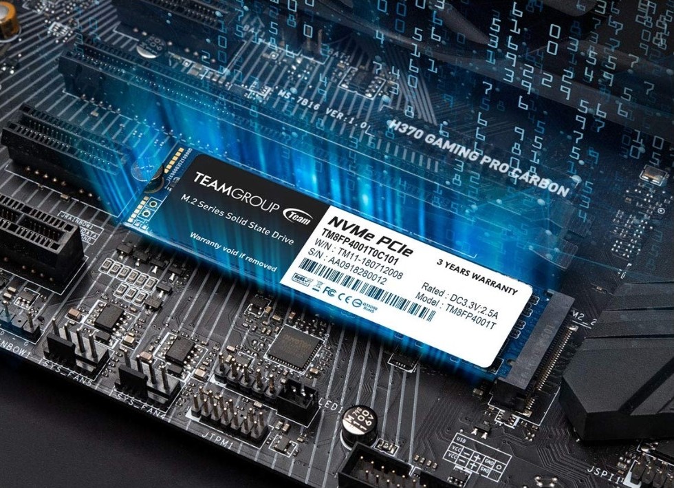 Wholesale TEAMGROUP MP34 256GB NVMe PCIe M.2 2280 Solid State Drive SSD_3