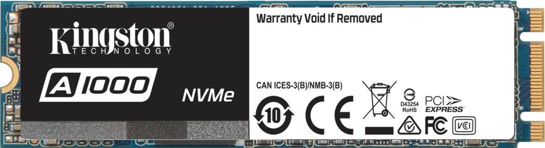 Wholesale Kingston 240GB Digital SA1000M8/240G A1000 PCIe NVMe M.2 2280 Internal SSD High Performance Solid State Drive | SA1000M8/240G_2