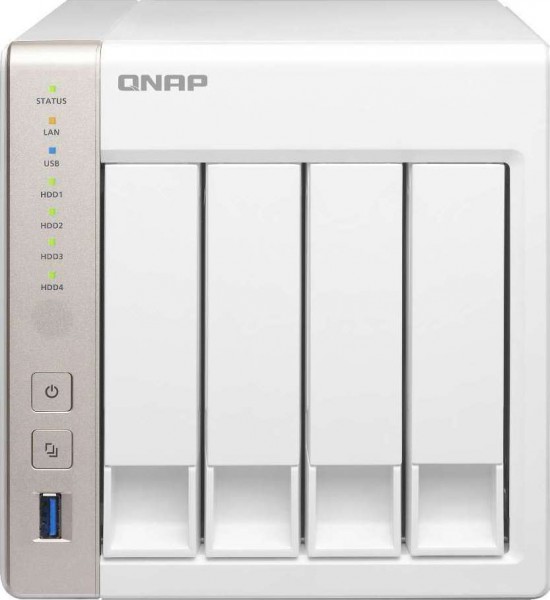 Wholesale QNAP TS-451-US Intel Celeron 2.41GHz/ 1GB RAM/ 2GbE/ 4SATA3/ USB3.0/ 4-Bay Tower NAS Server for SOHO & Home with HDMI output