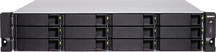 Wholesale QNAP Intel Xeon D-1622 4 Cores/8 Threads 2.6 GHz (Burst Up to 3.2 GHz) 8GB DDR4 ECC RAM (2x4GB) | TS-1886XU-RP-D1622-8G