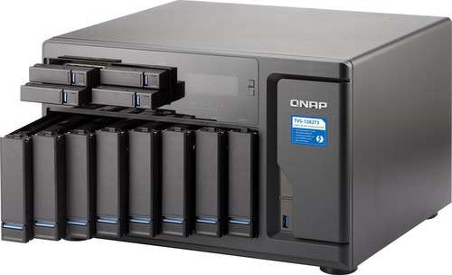 Wholesale QNAP TVS-1282T3 12-Bay NAS Enclosure (Intel Core i7 7700 3.6GHz 64GB - 16GB x 4 DDR4 RAM) | TVS-1282T3-i7-64G_3