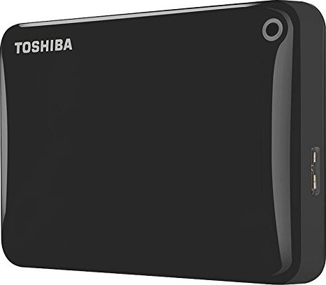 Wholesale TOSHIBA CANVIO CONNECT II 2TB BLACK 2.5 inch | HDTC820EK3CA