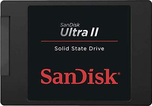 Wholesale SanDisk Ultra II 960GB SATA III 2.5 Inch 7mm Height Solid State Drive (SSD) with Read Up To 550MB/s | SDSSDHII-960G-G25