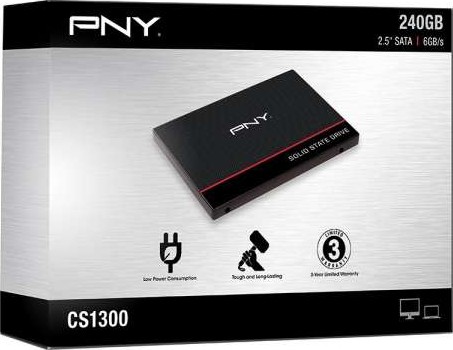 Wholesale PNY CS1311 SSD 2.5-Inch SATA 7 mm 240GB Solid State Drive | SSD7CS1311-240-RB_4