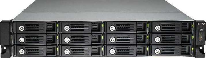 Wholesale QNAP TVS-1271U-RP-i5-16G 12 Bay TurboNAS