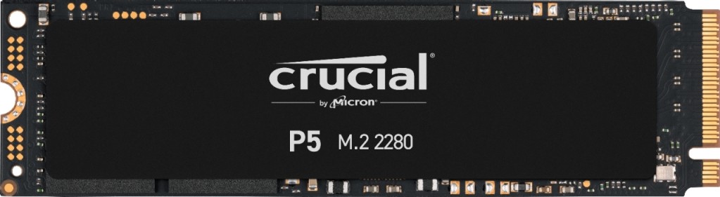 Wholesale Crucial® P5 250GB 3D NAND NVMe™ PCIe® M.2 2280 SSD