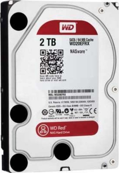 Wholesale Western Digital 2TB Red NAS Internal Sata 3.5