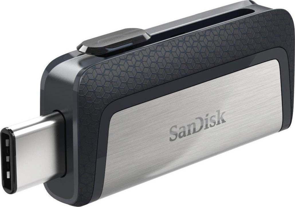 Wholesale SanDisk Ultra 256GB Dual USB Type-C & USB Flash Drive