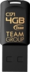 Wholesale Team Group Usb 2.0 Flash Drive- C171 4GB - Black | TC1714GB01